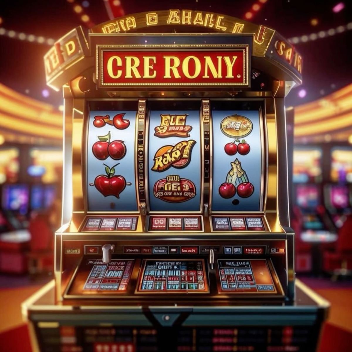 အွန်လိုင်း စလော့ – Jackpot နှင့် Bonus Spin ဂိမ်းများ